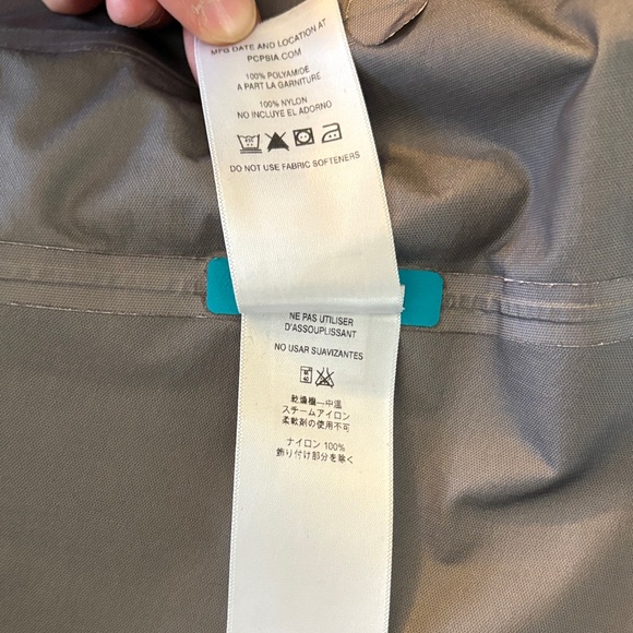 *AS IS* Patagonia Refugitive Teal Recco Shell Jacket-S - Picture 6 of 12